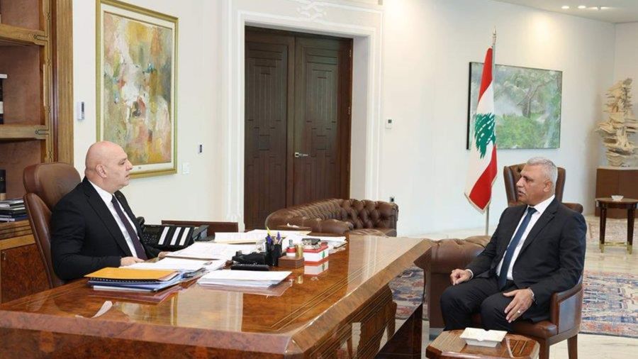 Aoun s’entretient avec Hassan Choucair des résultats de sa visite en Arabie saoudite