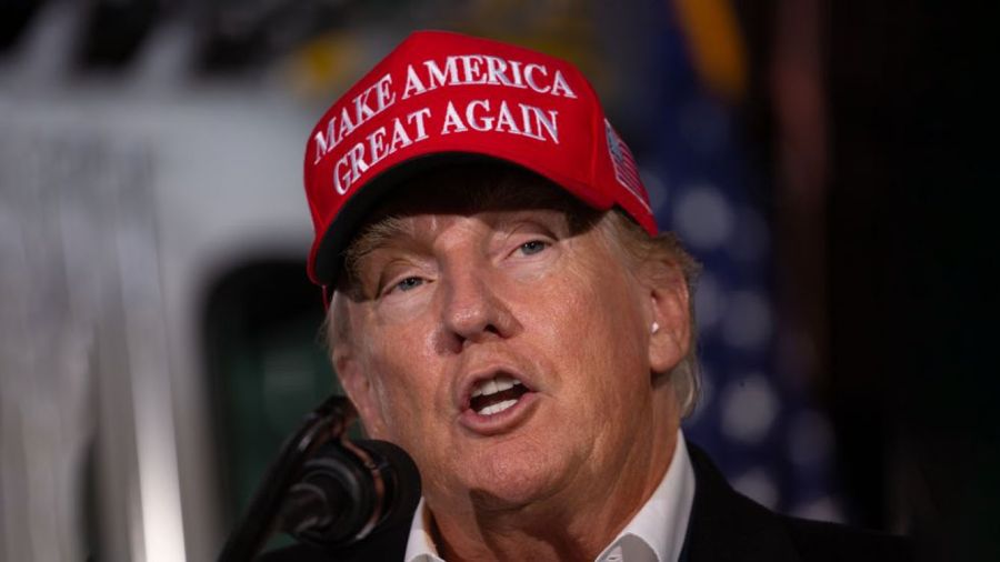 Donald Trump et la scène internationale 