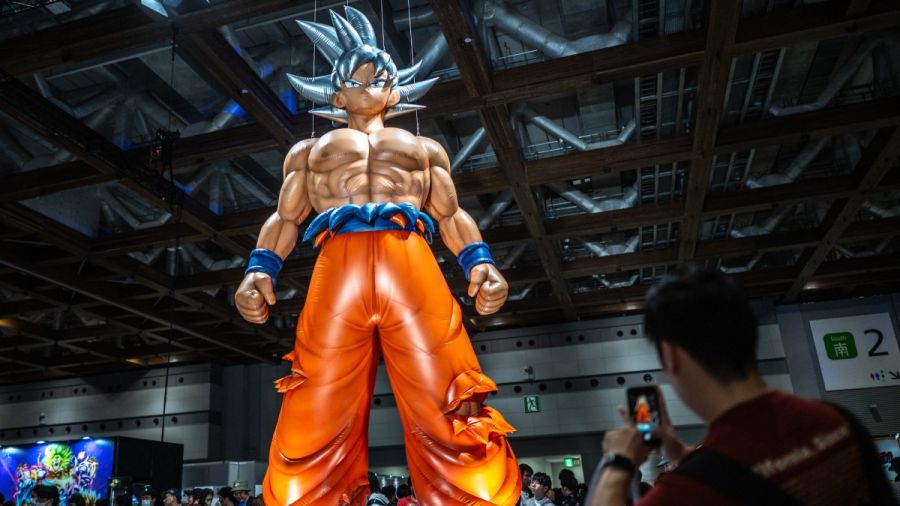 Le manga "Dragon Ball" célèbre 40 ans de succès planétaire à Tokyo