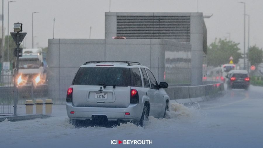 Tempêtes et inondations paralysent Dubaï et le Golfe