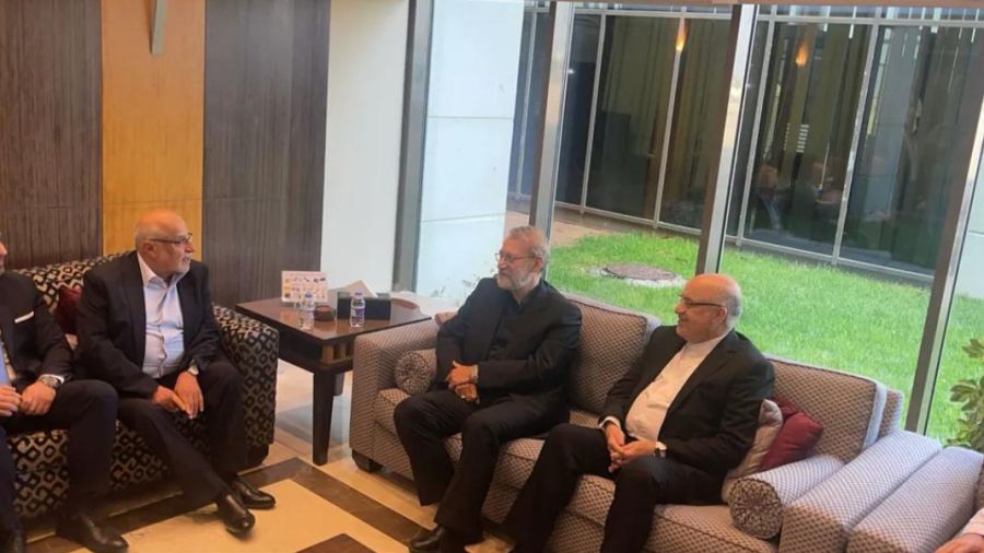 Ali Larijani à Beyrouth dans un climat de tensions autour de la question des armes