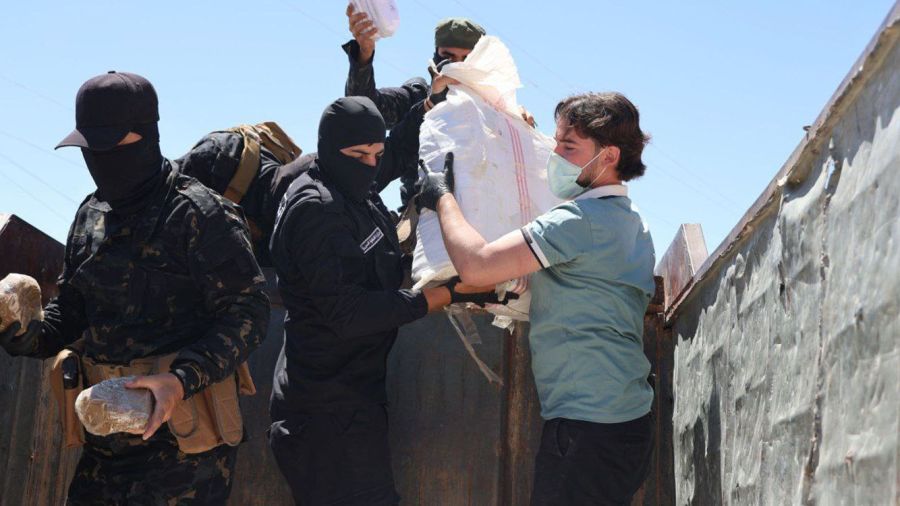 En Syrie, nouvelle saisie de drogue en provenance du Liban