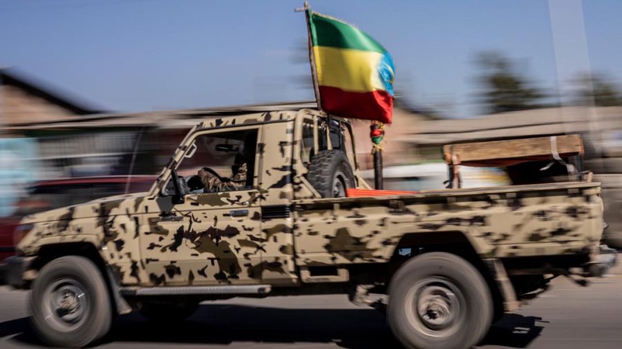 Éthiopie: le chef de l'armée accuse l'Érythrée, le Soudan et l'Égypte de soutenir les rebelles