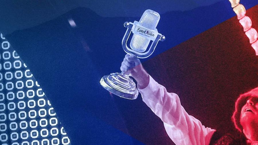 Eurovision : Kalush Orchestra revend son trophée aux enchères