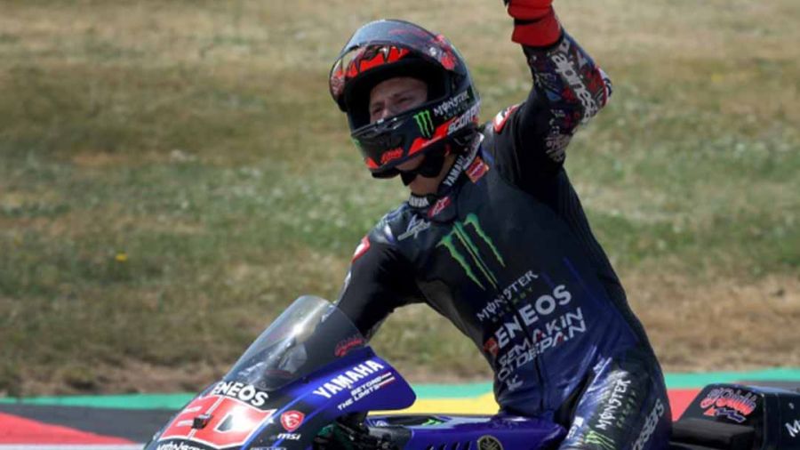 MotoGP: doublé français en Allemagne, Quartararo vainqueur devant Zarco
