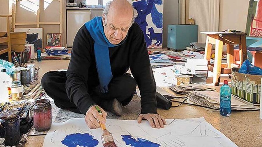 Fassianos, le peintre dont l'oeuvre \