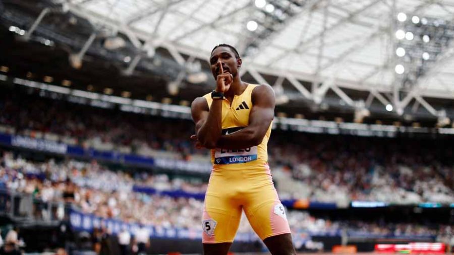 JO-2024: Noah Lyles, plus rapide que tous ses maux