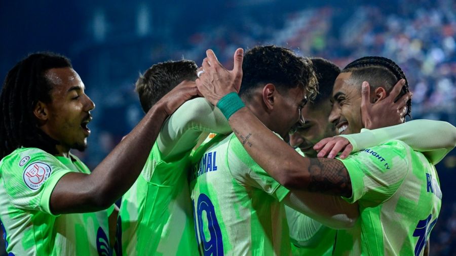 Coupe du Roi: le Barça donne une nouvelle leçon à Valence et passe en demies
