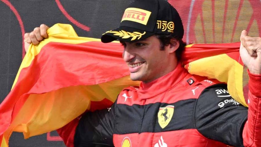 Ferrari a fait appel de la sanction de Sainz
