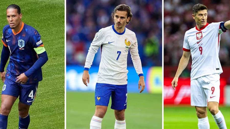 ​​​​​​​Euro-2024: les matchs au programme du jour