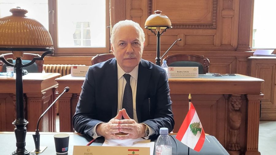 S. Abboud met en garde contre l'effondrement complet du système judiciaire