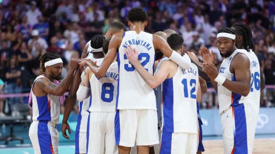 JO-2024 - Basket: un exploit sinon rien pour les Bleus contre le Canada