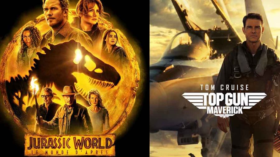 « Jurassic World » cloue « Top Gun » au sol