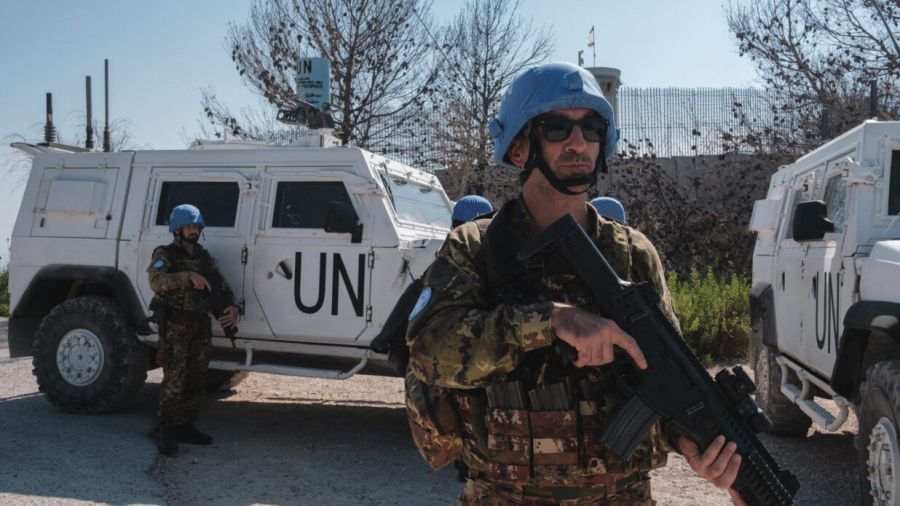 Liban: un poste de la Finul pris pour cible près de la frontière avec Israël
