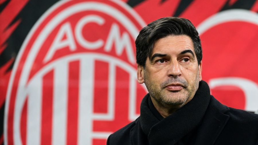 L'AC Milan, distancé en championnat, se sépare de Paulo Fonseca