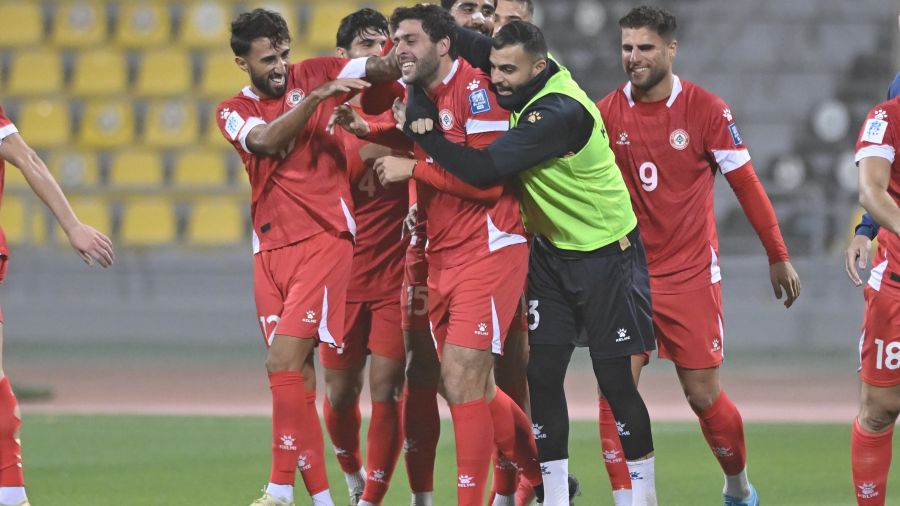 Football: bis repetita, le Liban domine à nouveau le Koweït