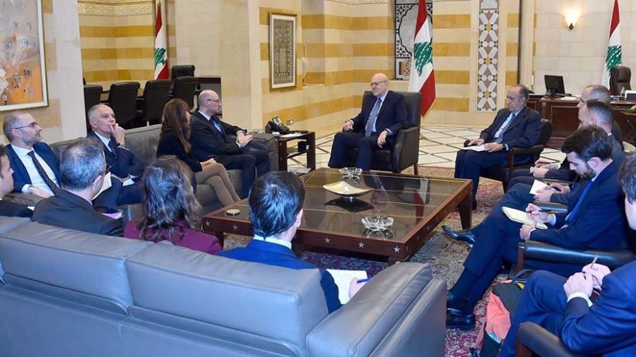 Liban-Sud: nouvelle mission politique française au Liban