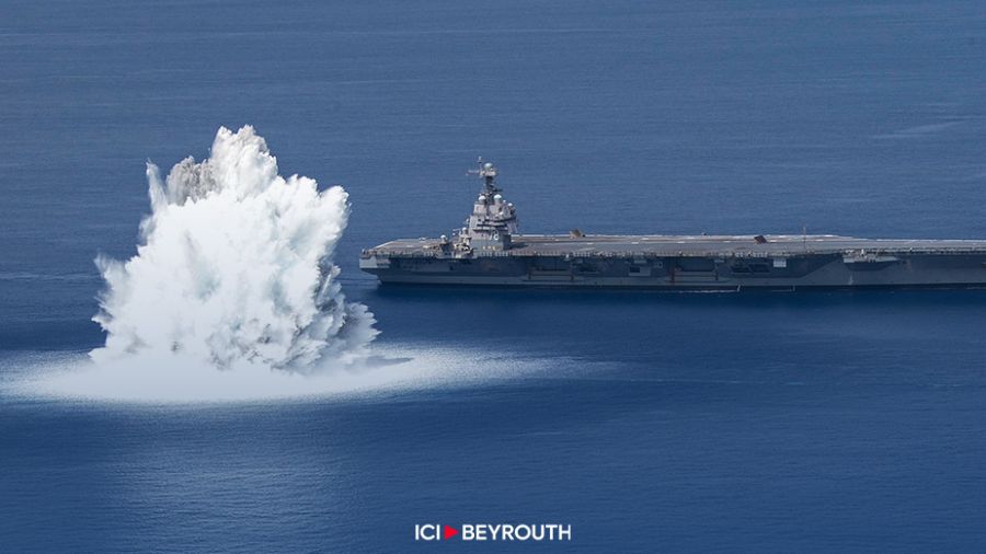 L'USS Gerald Ford, le porte-avions américain au secours d'Israël