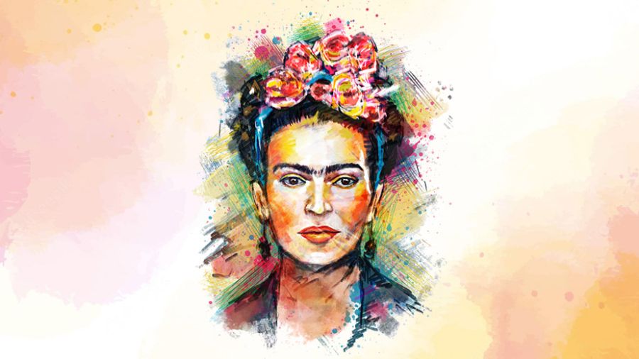 Frida Kahlo “la Fashionista” colorie Paris