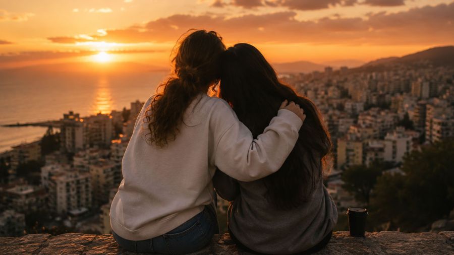 Au Liban, l’amitié comme rempart contre l’usure psychique
