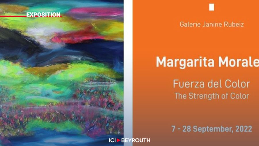 «Fuerza del Color» de Margarita Morales, un enchantement coloré