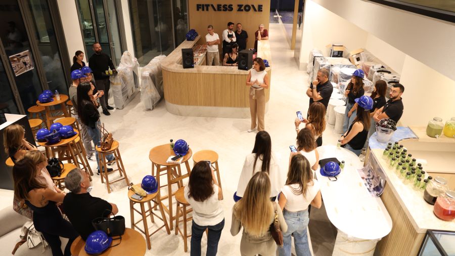 Fitness Zone dévoile son nouveau club premium à Waterfront City Dbayeh