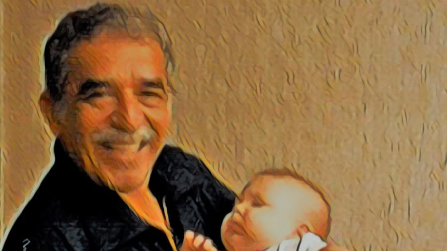 L'écrivain et prix Nobel Garcia Marquez avait une fille cachée, son \