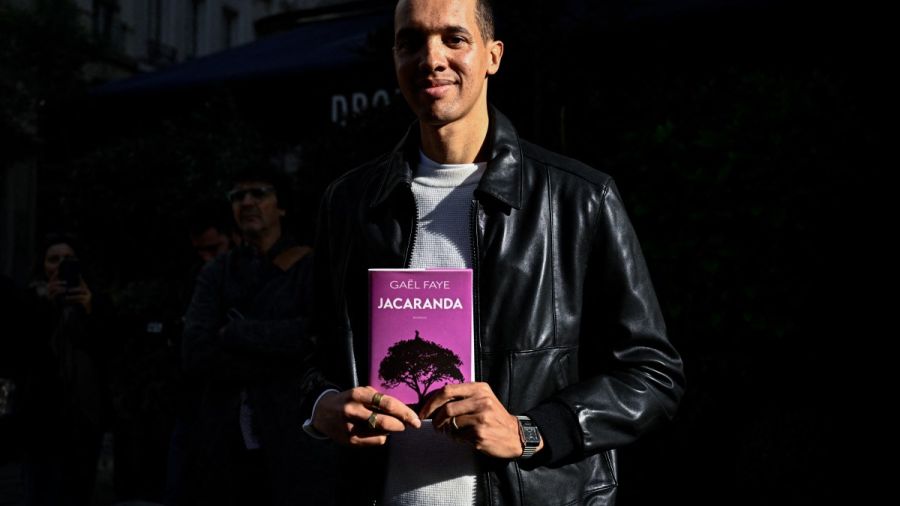 Prix Renaudot 2024: Gaël Faye lauréat pour "Jacaranda"