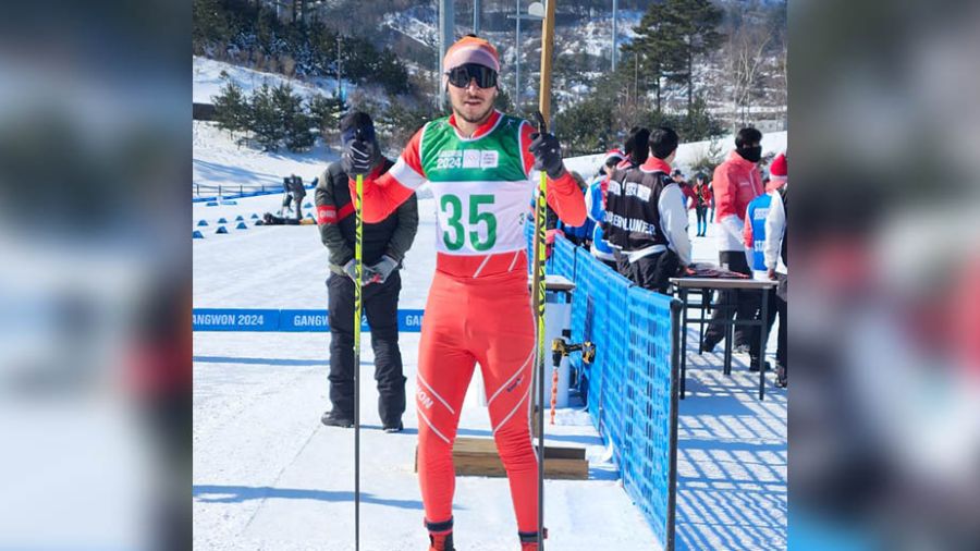 Gangwon: fin de parcours pour le Liban aux Jeux d'hiver
