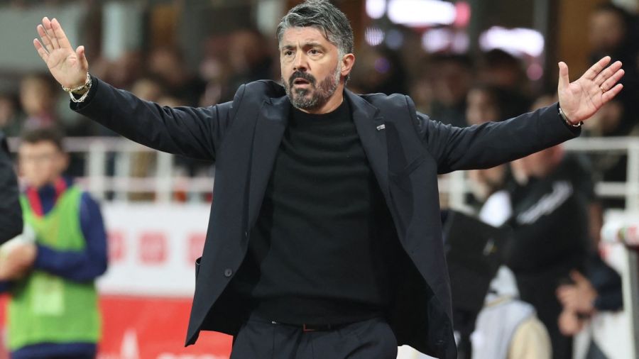 Foot: Gattuso devient l'improbable homme providentiel de l'Italie