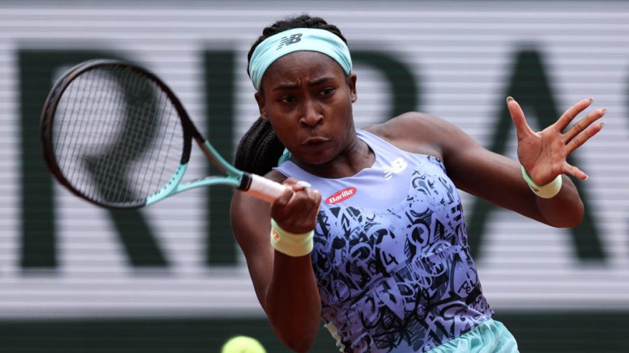 Roland-Garros: Coco Gauff de retour en quarts
