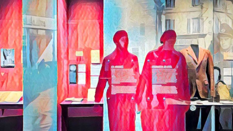 Exposition sur les espions du Général de Gaulle