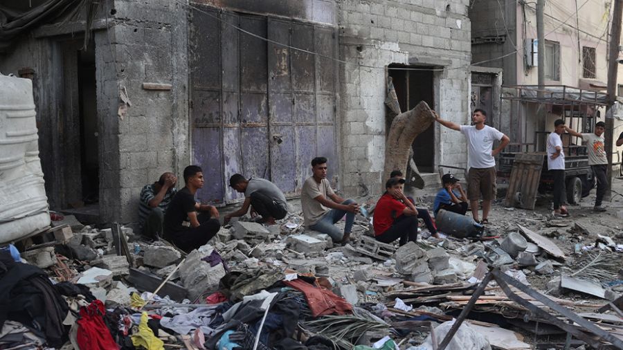 Gaza: bilan des frappes israéliennes revu à la hausse