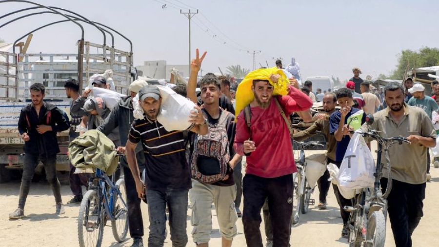 Israël réautorise l'entrée partielle des marchandises privées dans Gaza