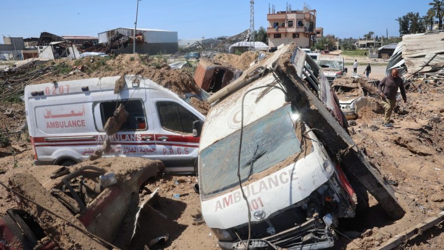 Frappes israéliennes en Syrie, opérations au sol à Gaza