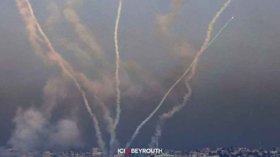 Une roquette de Gaza aurait touché une base nucléaire israélienne (NYT)
