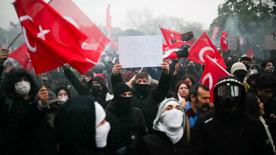 Turquie: Gezi, cauchemar d'Erdogan et source d'inspiration des manifestants