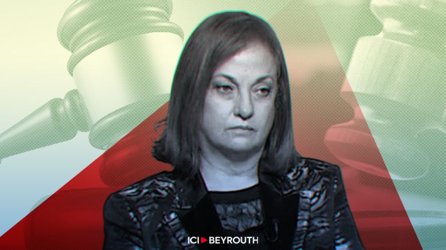 Ghada Aoun comparaît devant le juge Hajjar