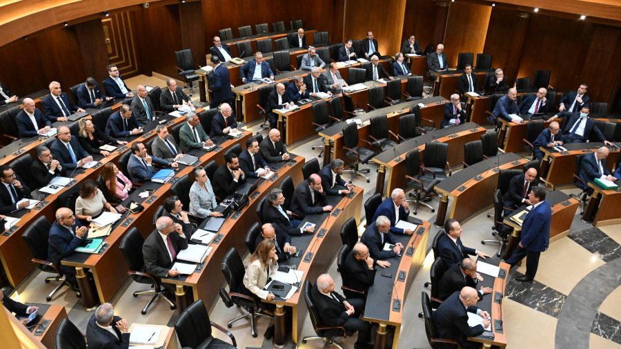 Parlement: Nawaf Salam lance la séance sur fond de souveraineté et de réformes