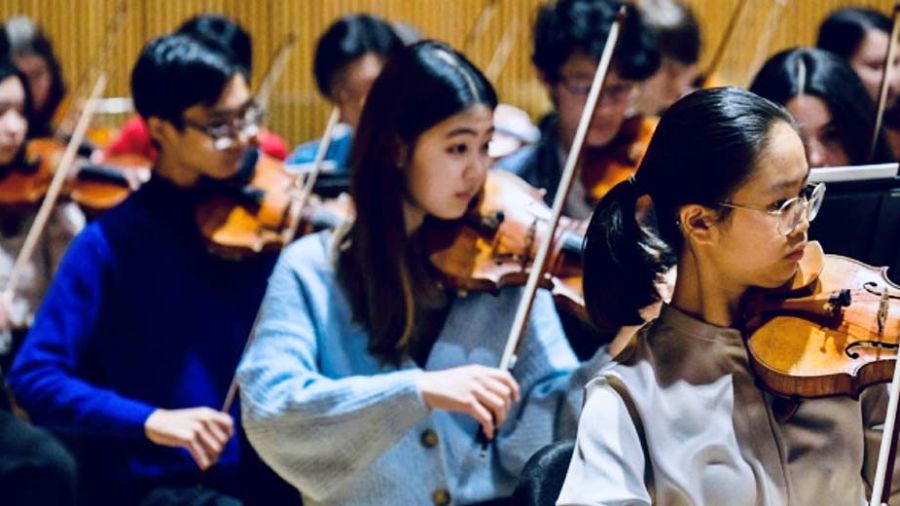Le New York Youth Symphony aux Grammy Awards