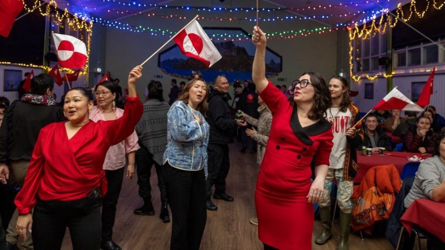 Les partis politiques du Groenland rejettent l'idée d'annexion par les États-Unis