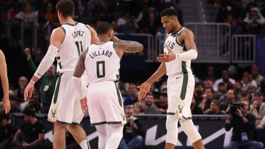 NBA: Lillard brille pour les Bucks, Embiid porte toujours les Sixers