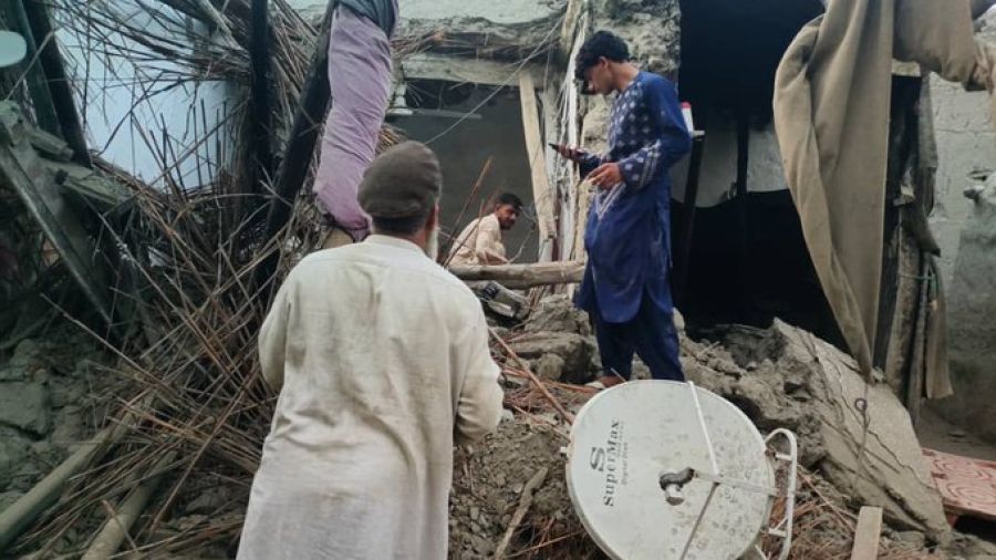 Séisme en Afghanistan : cinq nouvelles répliques font 10 blessés