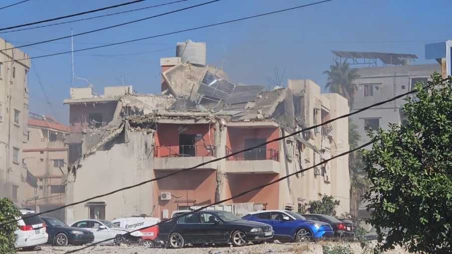 Raids israéliens incessants au Liban-Sud, frappe "ciblée" sur Saïda