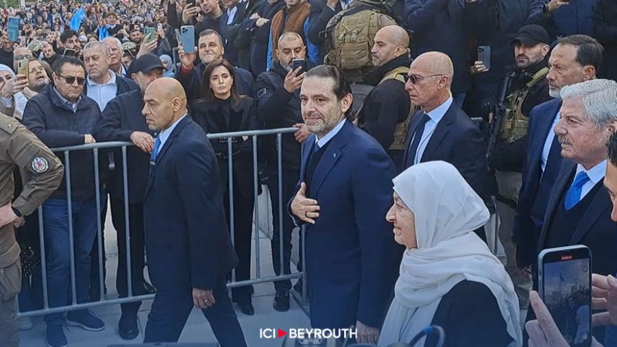 Hariri n'envisage pas un retour politique de sitôt