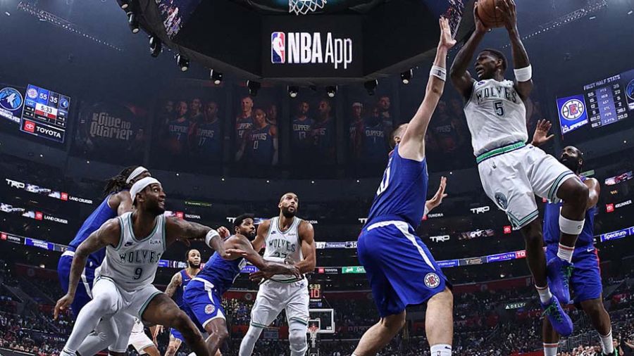 NBA: Gobert sort après une chute, Oklahoma perd un joker