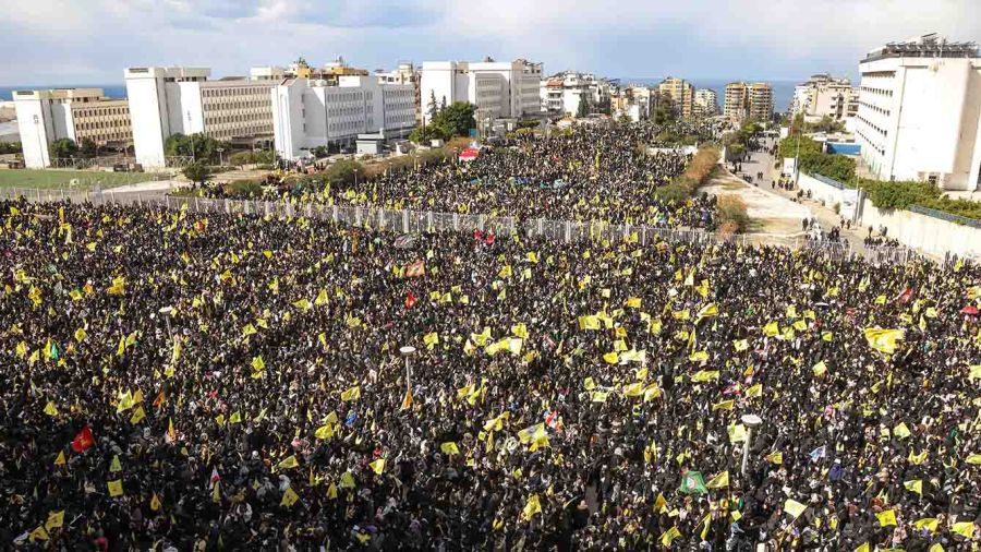 Le terrain, l’outil du Hezbollah pour faire passer ses messages
