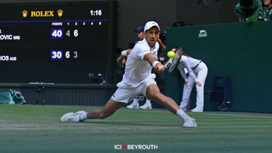 Wimbledon: Djokovic à la chasse aux trésors