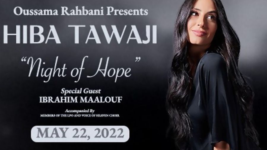 Hiba Tawaji: Concert à Beyrouth avec Ibrahim Maalouf