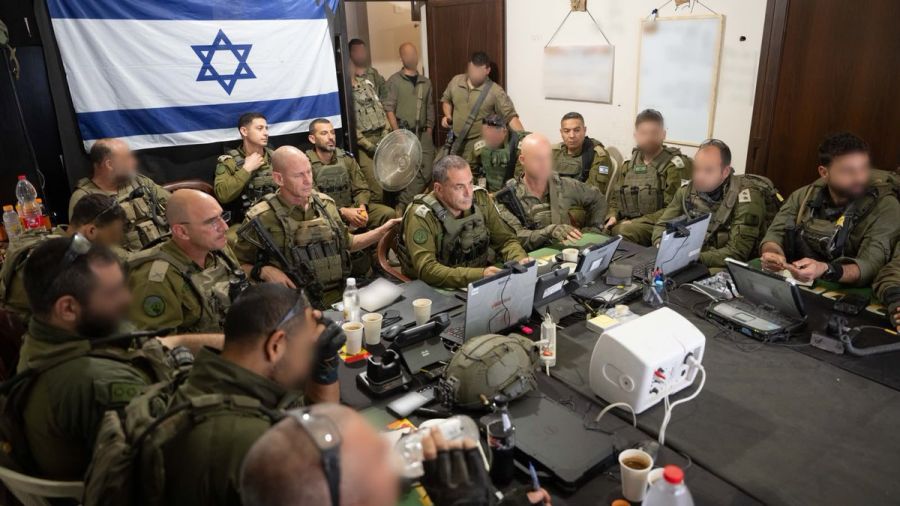 L'armée israélienne accuse le Hezbollah d'une «violation flagrante» de l'accord de cessez-le-feu